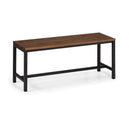 Wooden Dining Bench for 2 People - Tribeca