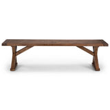 Wooden Dining Bench for 3 People - Chatsworth