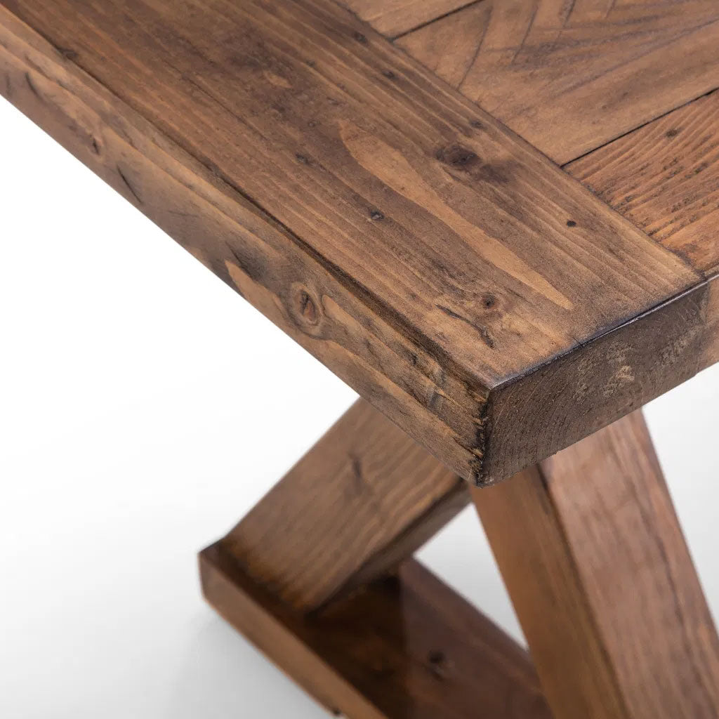 Wooden Dining Bench for 3 People - Chatsworth