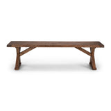 Wooden Dining Bench for 3 People - Chatsworth