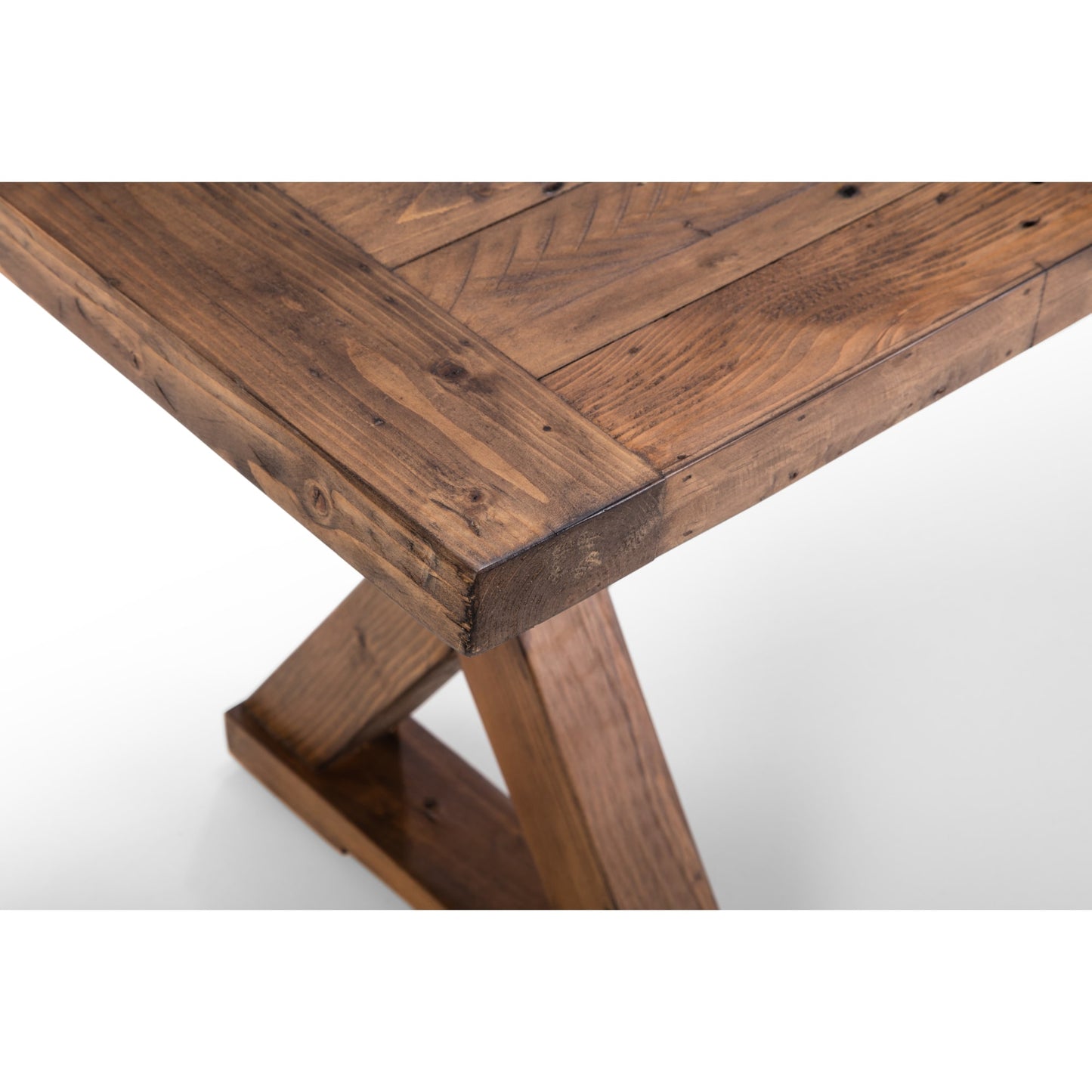 Wooden Dining Bench for 3 People - Chatsworth