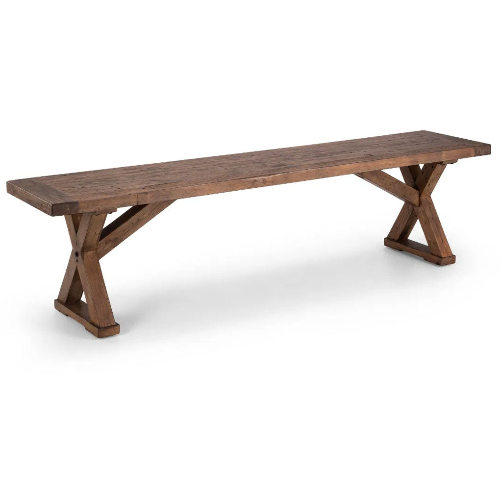 Wooden Dining Bench for 3 People - Chatsworth