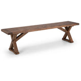 Wooden Dining Bench for 3 People - Chatsworth