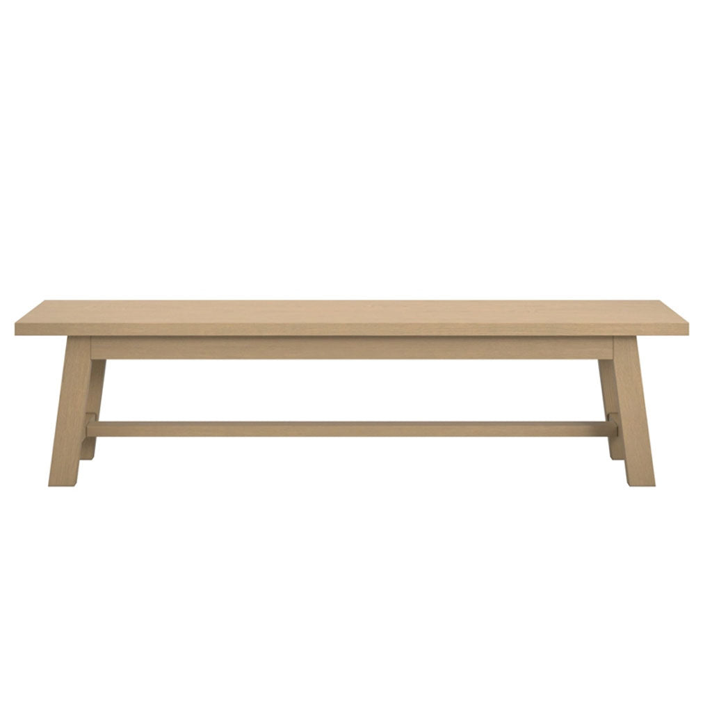 Wooden Dining Bench for 3 People - Drift