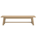Wooden Dining Bench for 3 People - Drift