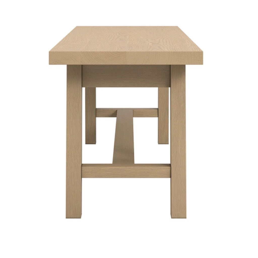 Wooden Dining Bench for 3 People - Drift