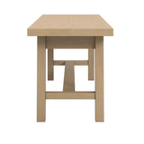 Wooden Dining Bench for 3 People - Drift