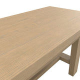 Wooden Dining Bench for 3 People - Drift