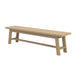 Wooden Dining Bench for 3 People - Drift