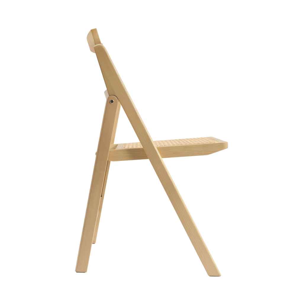 Wooden Dining Chair With Rattan Seat and Back - Ashton