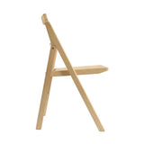 Wooden Dining Chair With Rattan Seat and Back - Ashton