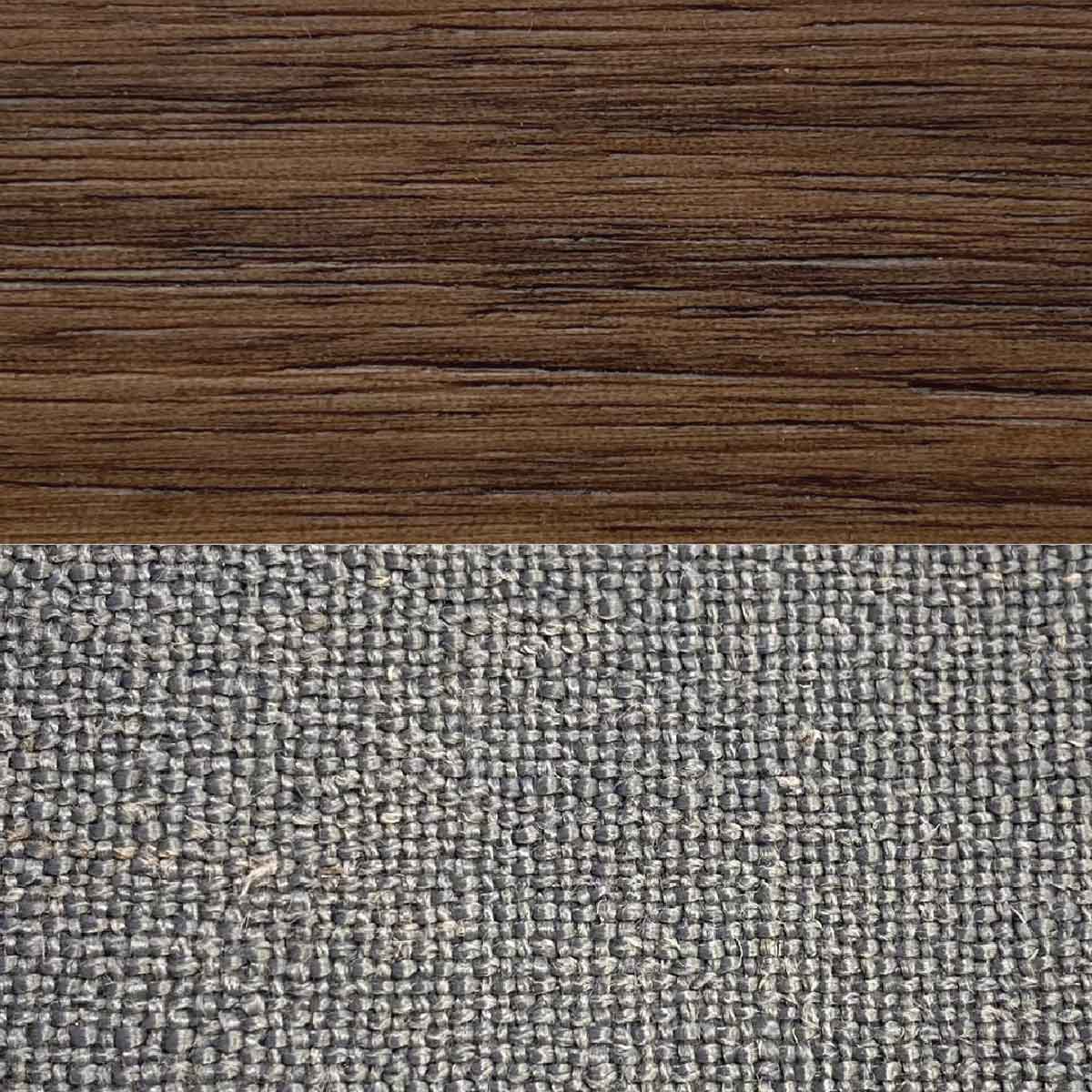 Wooden Dining Chairs 45cm Wide With Wooden Frame in Set Of 2 - Lotus