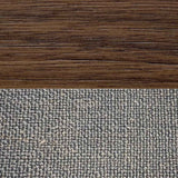Wooden Dining Chairs 45cm Wide With Wooden Frame in Set Of 2 - Lotus