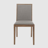 Wooden Dining Chairs 45cm Wide With Wooden Frame in Set Of 2 - Lotus