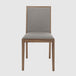Wooden Dining Chairs 45cm Wide With Wooden Frame in Set Of 2 - Lotus