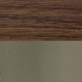 Wooden Dining Chairs 45cm Wide With Wooden Frame in Set Of 2 - Lotus