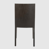 Wooden Dining Chairs 45cm Wide With Wooden Frame in Set Of 2 - Lotus