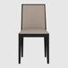 Wooden Dining Chairs 45cm Wide With Wooden Frame in Set Of 2 - Lotus