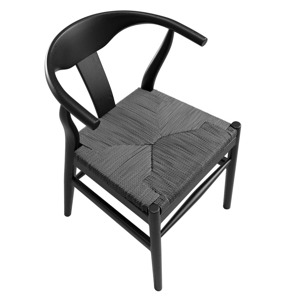 Wooden Dining Chairs in Set Of 2 - Aries