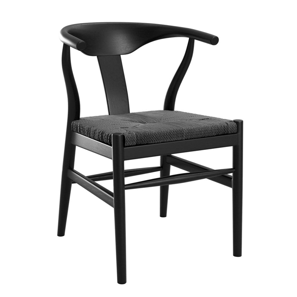 Wooden Dining Chairs in Set Of 2 - Aries