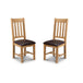 Wooden Dining Chairs in Set Of 2 - Astoria