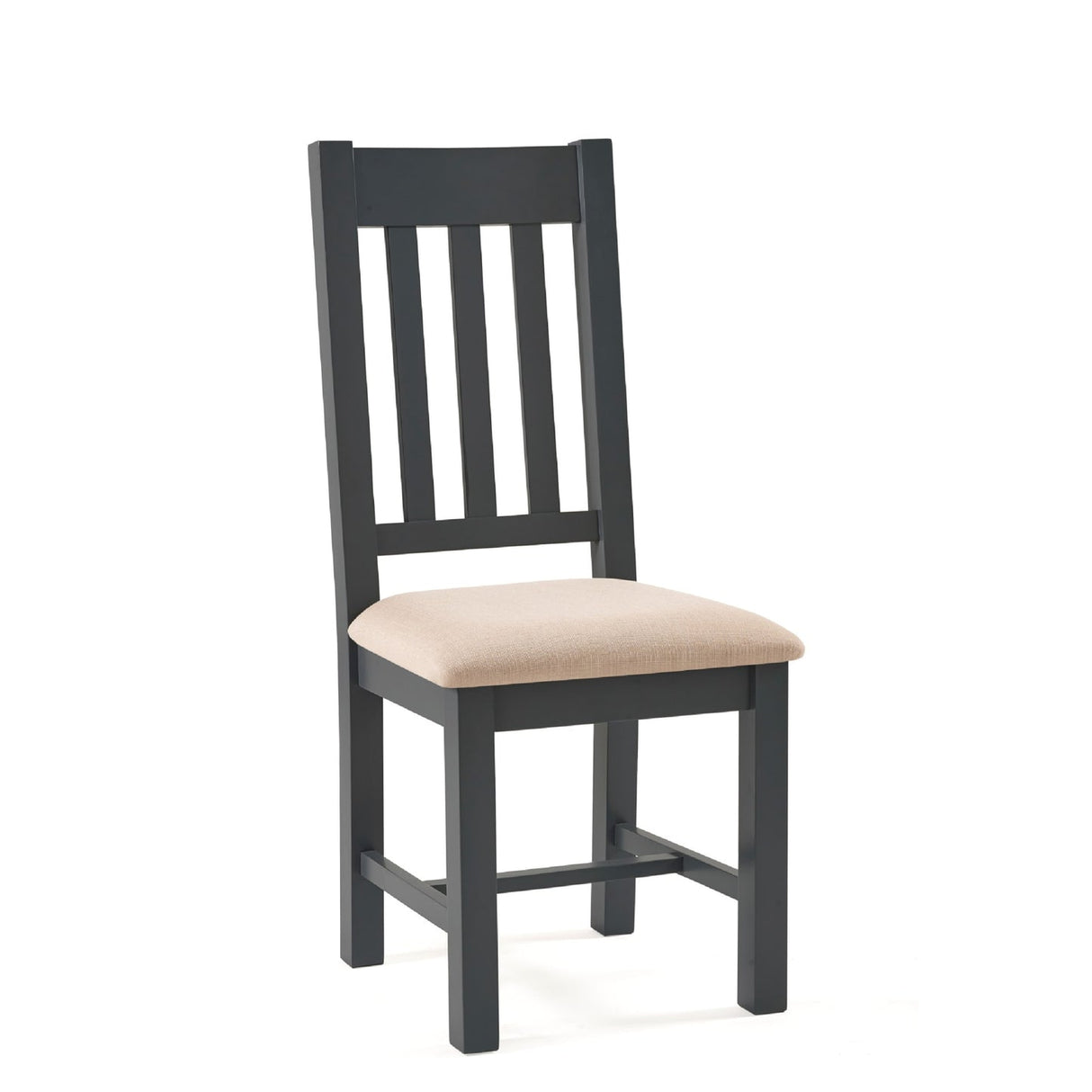 Wooden Dining Chairs in Set Of 2 - Bordeaux