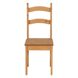 Wooden Dining Chairs In Set Of 2 - Budget