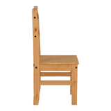 Wooden Dining Chairs In Set Of 2 - Budget