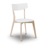 Wooden Dining Chairs in Set Of 2 - Casa
