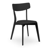 Wooden Dining Chairs in Set Of 2 - Casa