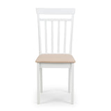 Wooden Dining Chairs in Set Of 2 - Coast