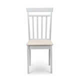 Wooden Dining Chairs in Set Of 2 - Coast