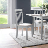 Wooden Dining Chairs in Set Of 2 - Coast