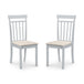 Wooden Dining Chairs in Set Of 2 - Coast