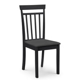 Wooden Dining Chairs in Set Of 2 - Coast