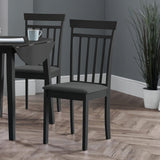 Wooden Dining Chairs in Set Of 2 - Coast