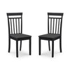 Wooden Dining Chairs in Set Of 2 - Coast