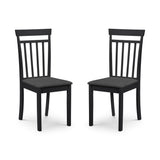Wooden Dining Chairs in Set Of 2 - Coast