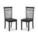 Wooden Dining Chairs in Set Of 2 - Coast
