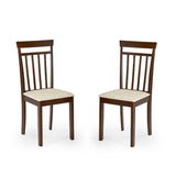 Wooden Dining Chairs in Set Of 2 - Coast