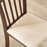 Wooden Dining Chairs in Set Of 2 - Coast