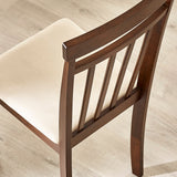 Wooden Dining Chairs in Set Of 2 - Coast