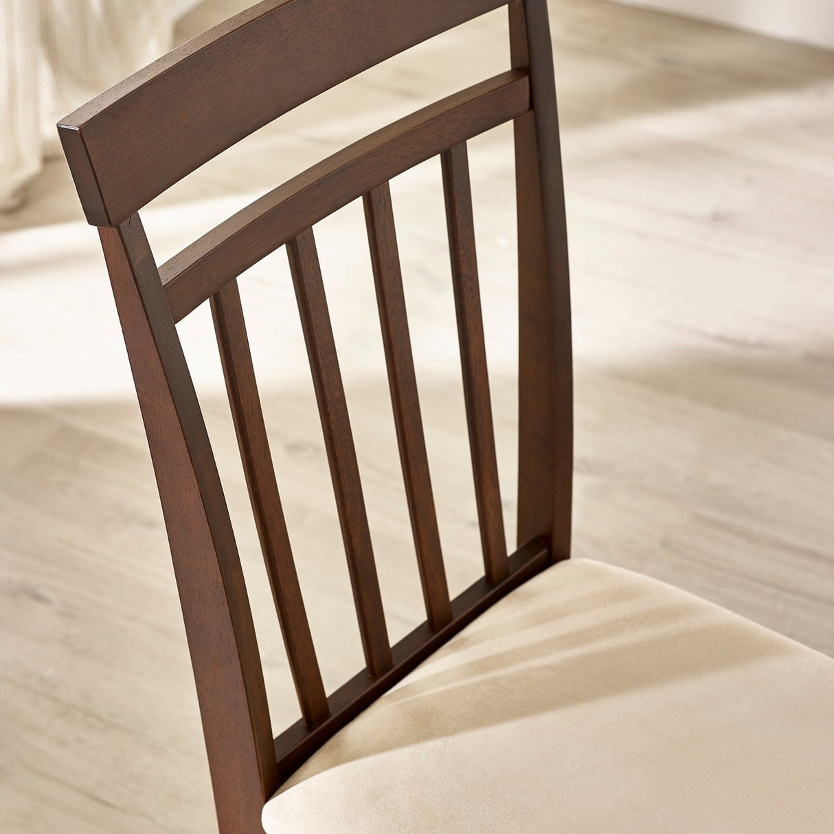 Wooden Dining Chairs in Set Of 2 - Coast