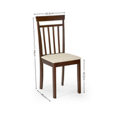 Wooden Dining Chairs in Set Of 2 - Coast