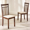 Wooden Dining Chairs in Set Of 2 - Coast