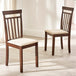 Wooden Dining Chairs in Set Of 2 - Coast
