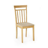 Wooden Dining Chairs in Set Of 2 - Coast