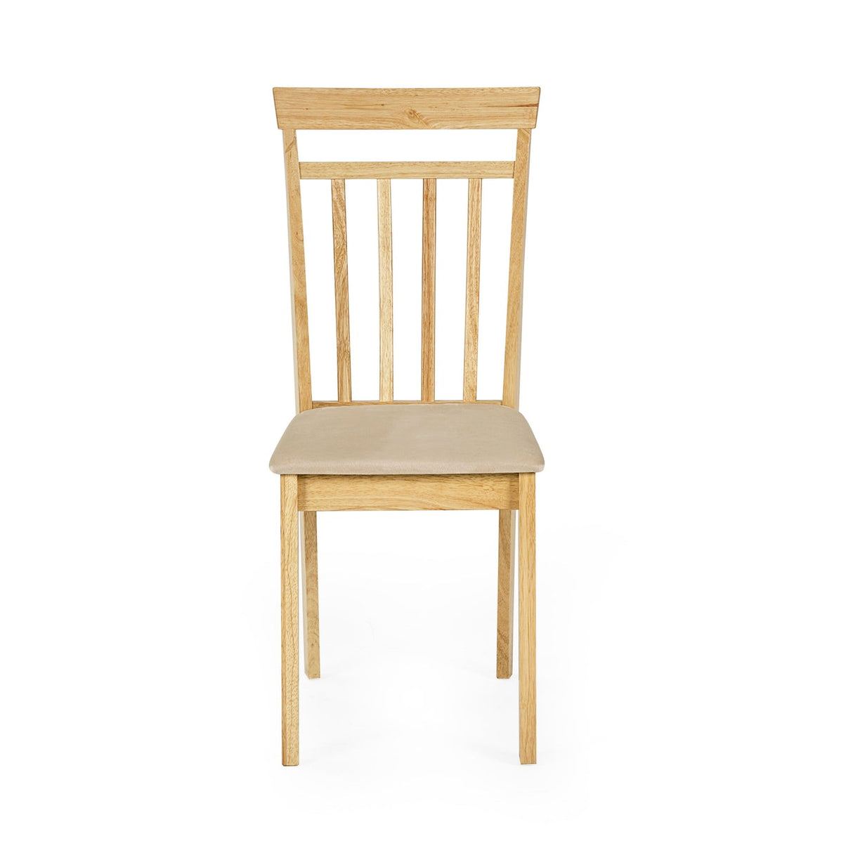 Wooden Dining Chairs in Set Of 2 - Coast