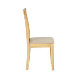 Wooden Dining Chairs in Set Of 2 - Coast