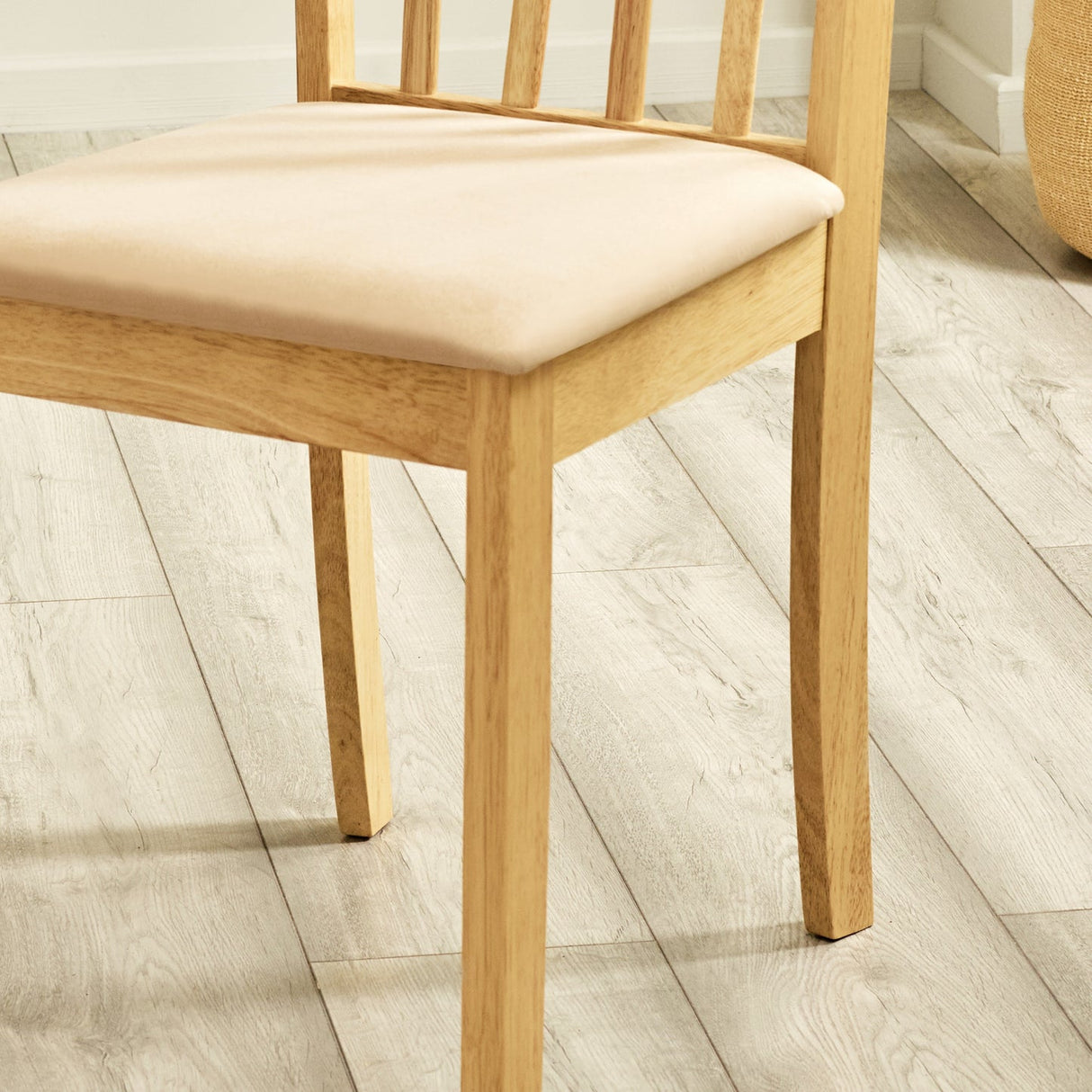 Wooden Dining Chairs in Set Of 2 - Coast